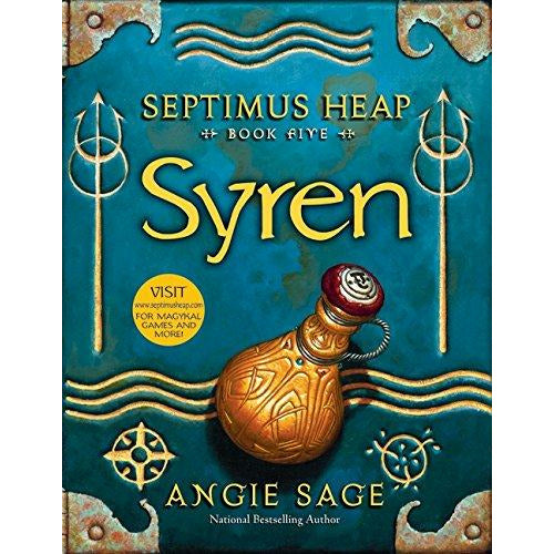 Septimus Heap: #05 Syren - 9780060882129 - Harper Collins - Menucha Classroom Solutions