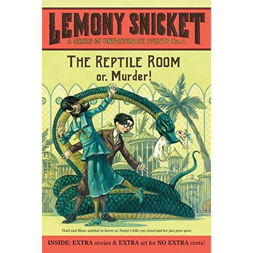 The Reptile Room - 9780061146312 - Harper Collins - Menucha Classroom Solutions