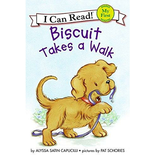Biscuit: Biscuit Takes A Walk - 9780061177453 - Harper Collins - Menucha Classroom Solutions