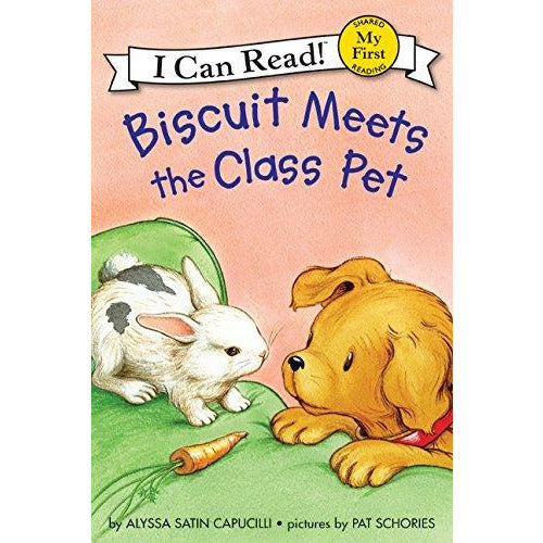 Biscuit: Biscuit Meets The Class Pet - 9780061177477 - Harper Collins - Menucha Classroom Solutions