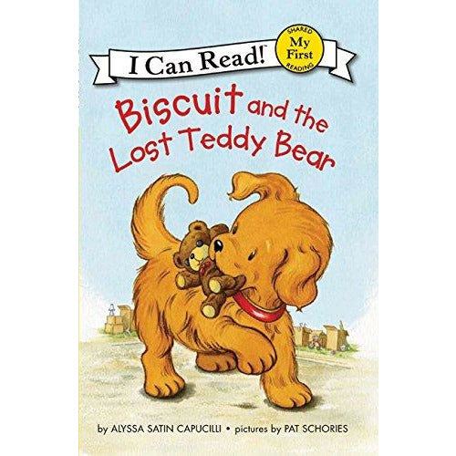 Biscuit: Biscuit And The Lost Teddy Bear - 9780061177514 - Harper Collins - Menucha Classroom Solutions