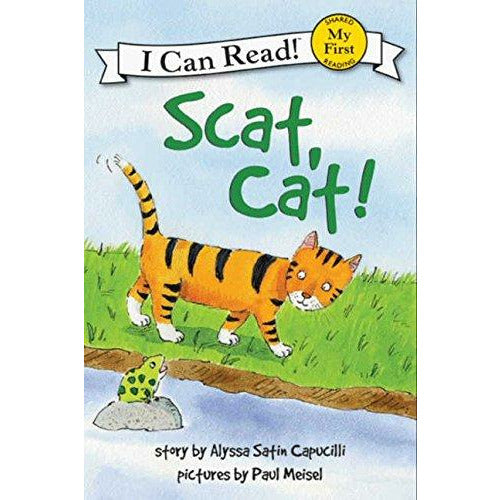 Scat Cat - 9780061177569 - Harper Collins - Menucha Classroom Solutions