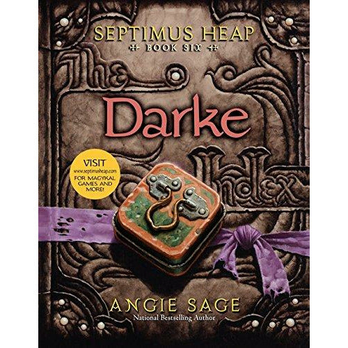 Septimus Heap: #06 Darke - 9780061242441 - Harper Collins - Menucha Classroom Solutions