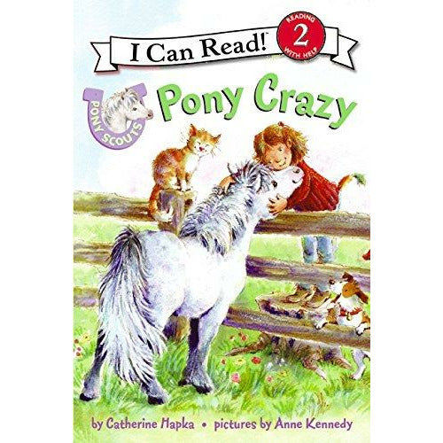 Pony Scouts: Pony Crazy - 9780061255335 - Harper Collins - Menucha Classroom Solutions