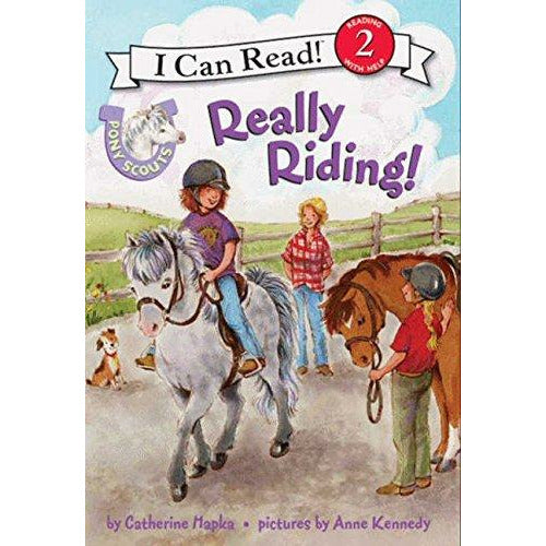 Pony Scouts: Really Riding - 9780061255380 - Harper Collins - Menucha Classroom Solutions