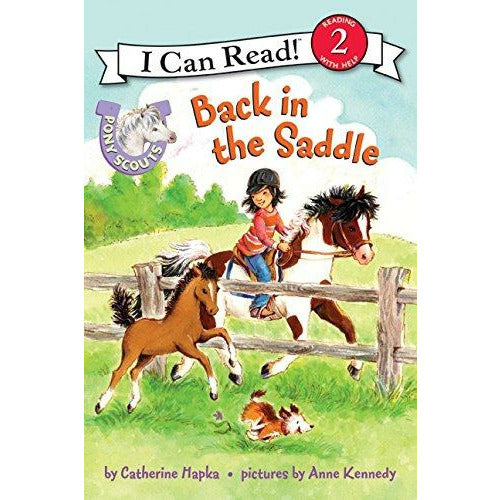 Pony Scouts: Back In The Saddle - 9780061255410 - Harper Collins - Menucha Classroom Solutions