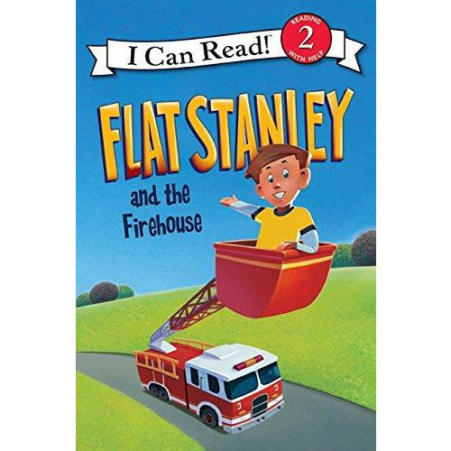 Flat Stanley: And The Firehouse - 9780061430060 - Menucha Classroom Solutions - Menucha Classroom Solutions