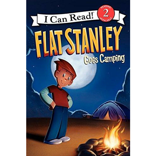 Flat Stanley: Goes Camping - 9780061430138 - Menucha Classroom Solutions - Menucha Classroom Solutions