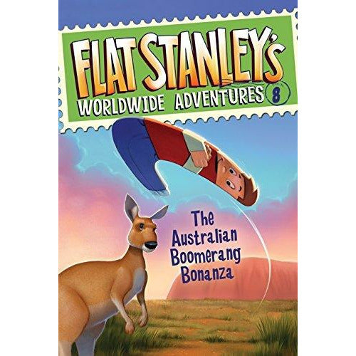 Flat Stanleys Worldwide Adventures: #08 The Australian Boomerang Bonanza - 9780061430183 - Harper Collins - Menucha Classroom Solutions