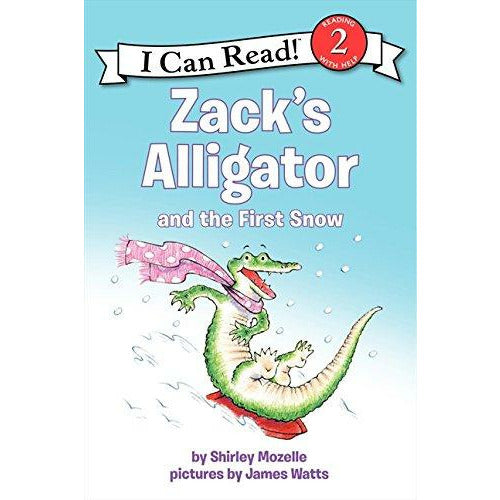 Zacks Alligator And The First Snow - 9780061473722 - Harper Collins - Menucha Classroom Solutions