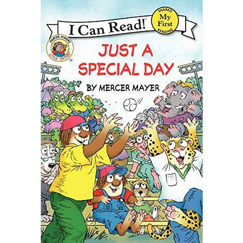 Little Critter: Just A Special Day - 9780061478178 - Harper Collins - Menucha Classroom Solutions