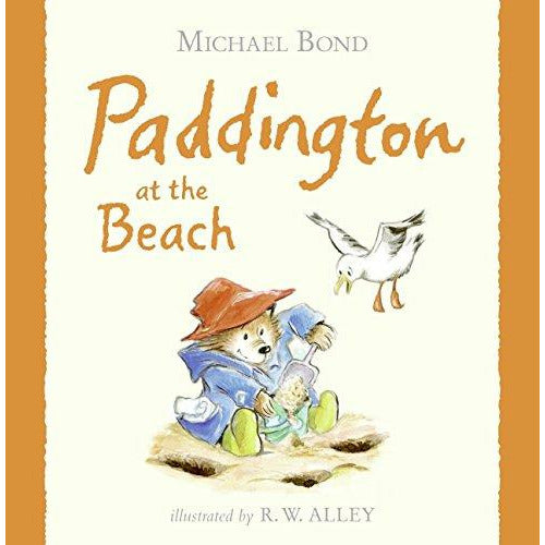 Paddington: Paddington At The Beach - 9780061687679 - Harper Collins - Menucha Classroom Solutions