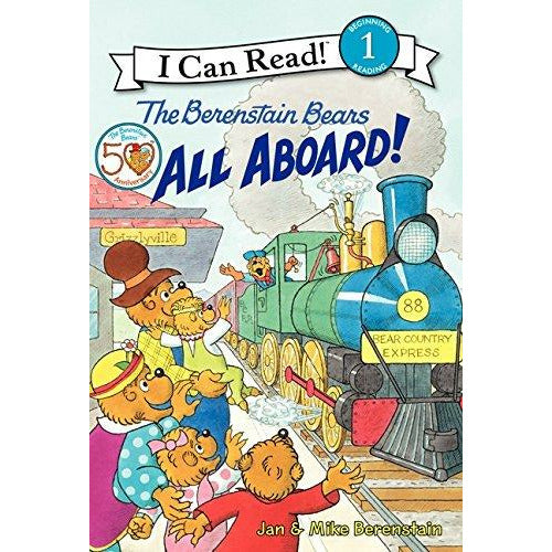 Berenstain Bears: The Berenstain Bears All Aboard - 9780061689710 - Harper Collins - Menucha Classroom Solutions