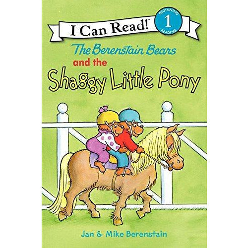 Berenstain Bears: The Berenstain Bears And The Shaggy Little Pony - 9780061689727 - Harper Collins - Menucha Classroom Solutions