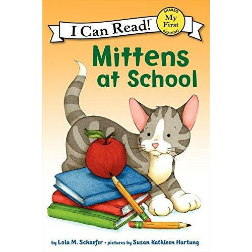 Mittens At School - 9780061702235 - Harper Collins - Menucha Classroom Solutions