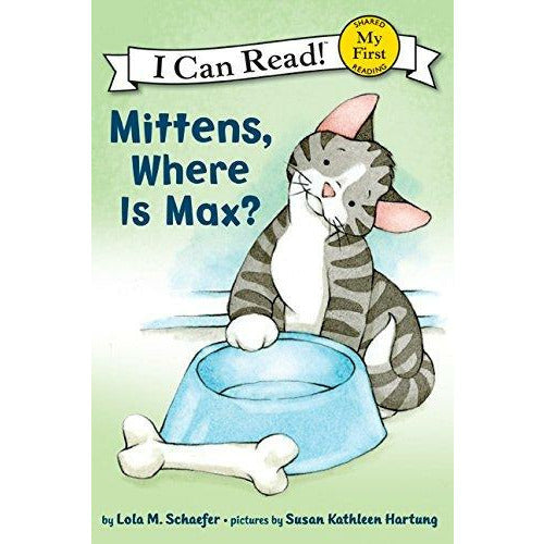 Mittens Where Is Max - 9780061702266 - Harper Collins - Menucha Classroom Solutions