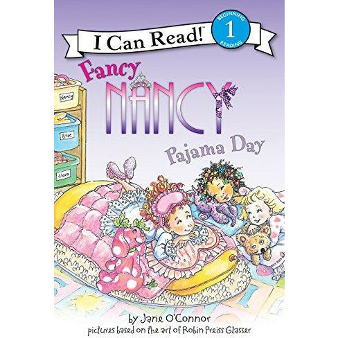 Fancy Nancy: Pajama Day - 9780061703706 - Harper Collins - Menucha Classroom Solutions