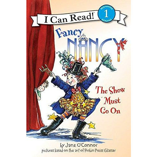 Fancy Nancy: The Show Must Go On - 9780061703720 - Harper Collins - Menucha Classroom Solutions