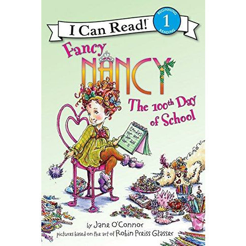 Fancy Nancy: The 100Th Day Of School - 9780061703751 - Harper Collins - Menucha Classroom Solutions