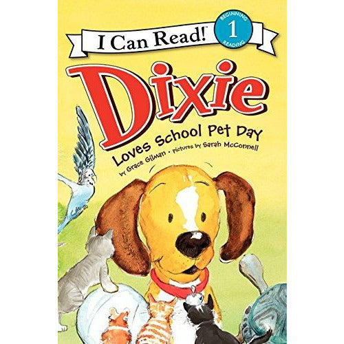 Dixie: Dixie Loves School Pet Day - 9780061719127 - Harper Collins - Menucha Classroom Solutions
