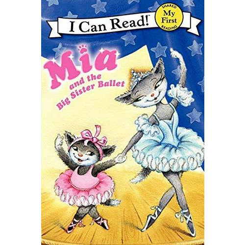 Mia And The Big Sister Ballet - 9780061733079 - Harper Collins - Menucha Classroom Solutions