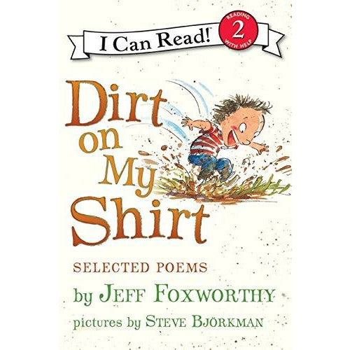 Dirt On My Shirt: Selected Poems - 9780061765247 - Harper Collins - Menucha Classroom Solutions
