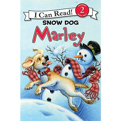 Marley: Snow Dog Marley - 9780061853920 - Harper Collins - Menucha Classroom Solutions
