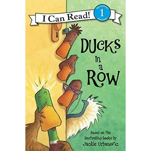 Ducks In A Row - 9780061864384 - Harper Collins - Menucha Classroom Solutions