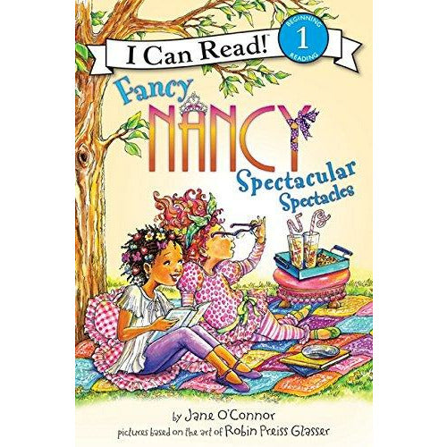 Fancy Nancy: Spectacular Spectacles - 9780061882630 - Harper Collins - Menucha Classroom Solutions
