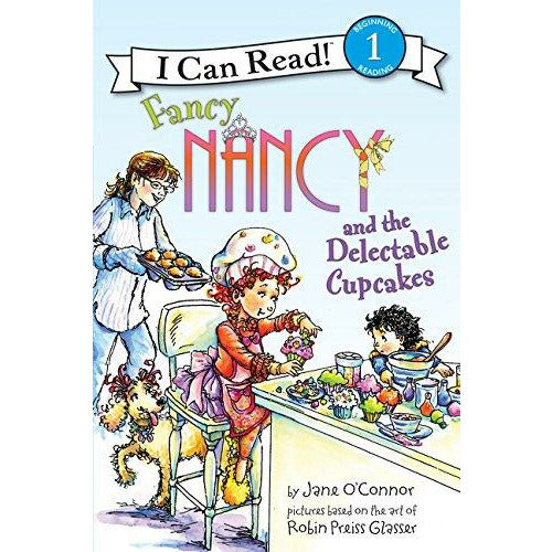 Fancy Nancy: And The Delectable Cupcakes - 9780061882685 - Harper Collins - Menucha Classroom Solutions