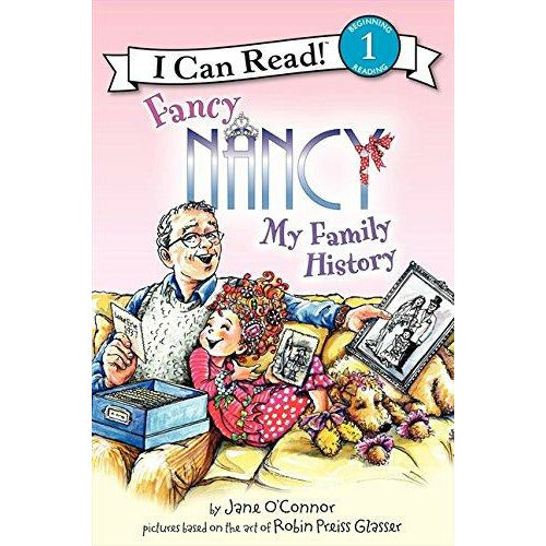 Fancy Nancy: My Family History - 9780061882708 - Harper Collins - Menucha Classroom Solutions