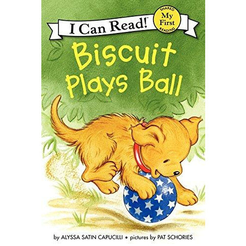 Biscuit: Biscuit Plays Ball - 9780061935022 - Harper Collins - Menucha Classroom Solutions