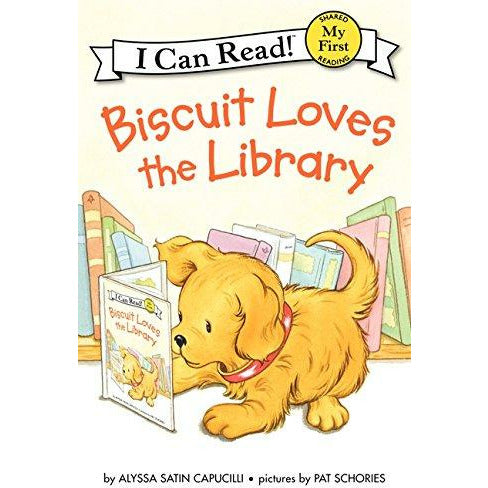 Biscuit: Biscuit Loves The Library - 9780061935060 - Harper Collins - Menucha Classroom Solutions