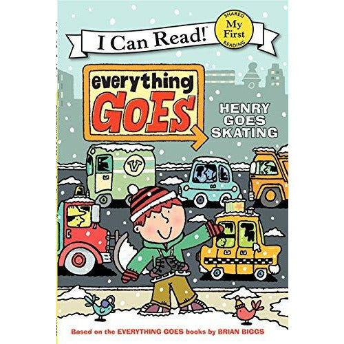 Everything Goes: Henry Goes Skating - 9780061958212 - Harper Collins - Menucha Classroom Solutions