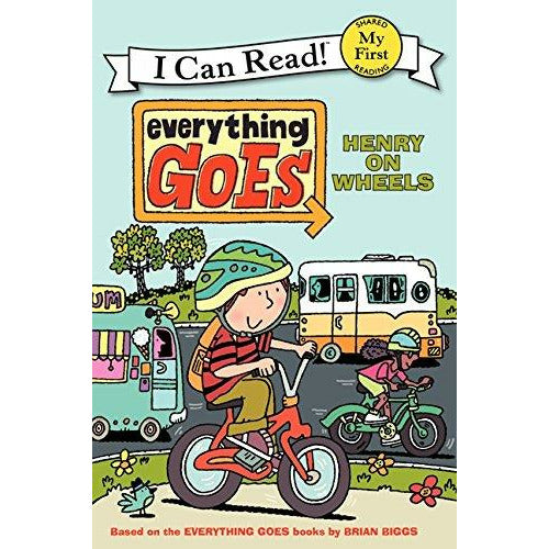 Everything Goes: Henry On Wheels - 9780061958229 - Harper Collins - Menucha Classroom Solutions