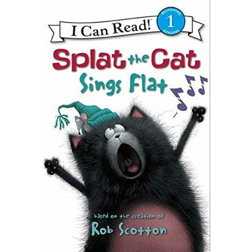 Splat The Cat: Splat The Cat Sings Flat - 9780061978531 - Harper Collins - Menucha Classroom Solutions