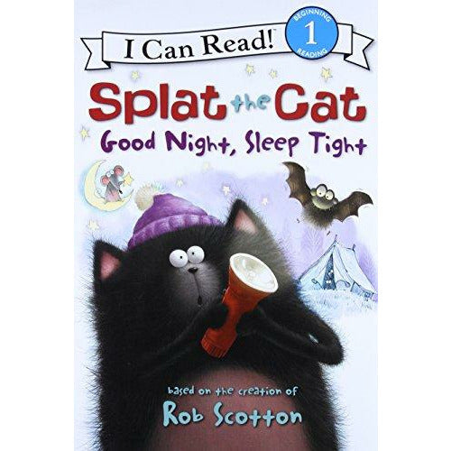 Splat The Cat: Good Night Sleep Tight - 9780061978555 - Harper Collins - Menucha Classroom Solutions