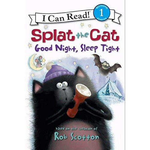 Splat The Cat: Good Night Sleep Tight - 9780061978562 - Harper Collins - Menucha Classroom Solutions