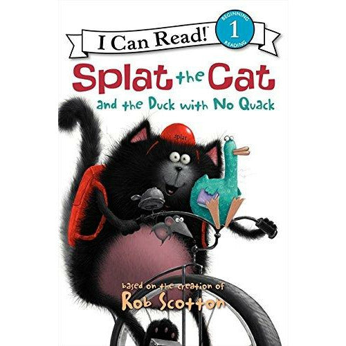 Splat The Cat: And The Duck With No Quack - 9780061978579 - Harper Collins - Menucha Classroom Solutions