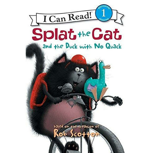 Splat The Cat: And The Duck With No Quack - 9780061978586 - Harper Collins - Menucha Classroom Solutions