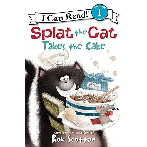 Splat The Cat: Takes The Cake - 9780061978593 - Harper Collins - Menucha Classroom Solutions