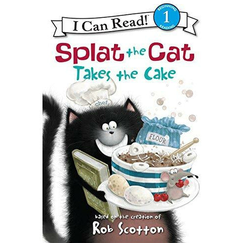 Splat The Cat: Takes The Cake - 9780061978609 - Harper Collins - Menucha Classroom Solutions