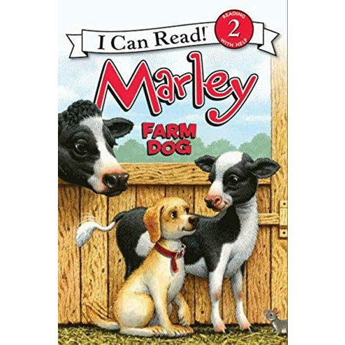 Marley: Farm Dog - 9780061989377 - Harper Collins - Menucha Classroom Solutions