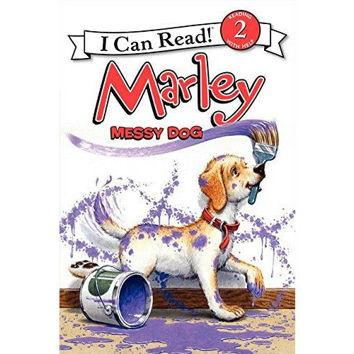Marley: Messy Dog - 9780061989407 - Harper Collins - Menucha Classroom Solutions