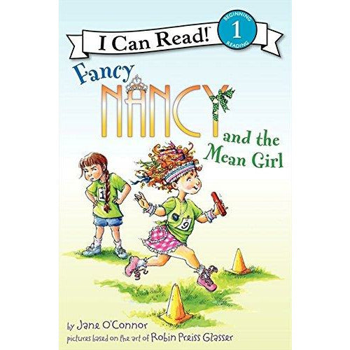 Fancy Nancy: And The Mean Girl - 9780062001771 - Harper Collins - Menucha Classroom Solutions