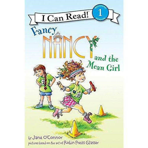 Fancy Nancy: And The Mean Girl - 9780062001788 - Harper Collins - Menucha Classroom Solutions