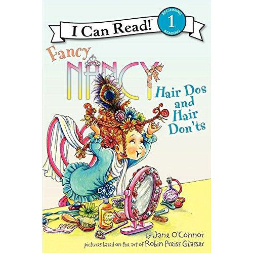 Fancy Nancy: Hair Dos And Hair Donts - 9780062001795 - Harper Collins - Menucha Classroom Solutions