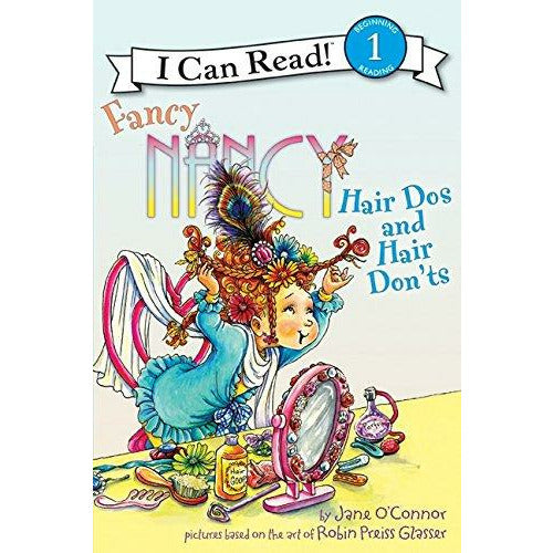 Fancy Nancy: Hair Dos And Hair Donts - 9780062001801 - Harper Collins - Menucha Classroom Solutions