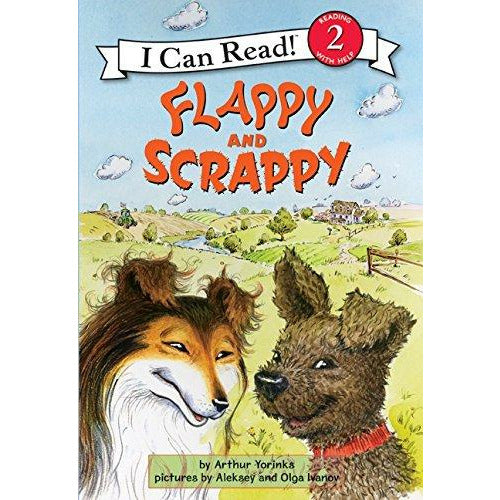 Flappy And Scrappy - 9780062051172 - Harper Collins - Menucha Classroom Solutions