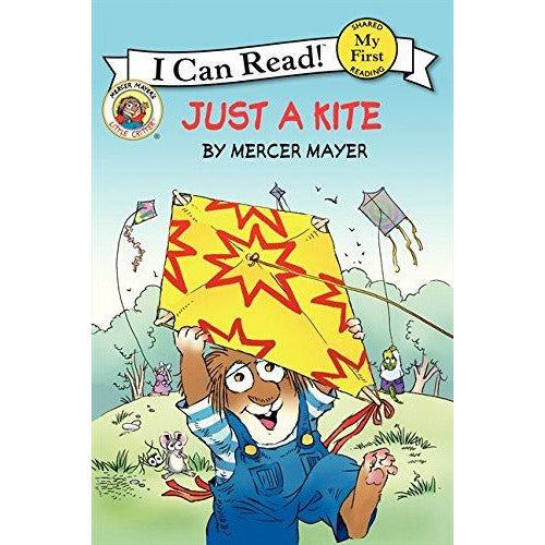 Little Critter: Just A Kite - 9780062071972 - Harper Collins - Menucha Classroom Solutions